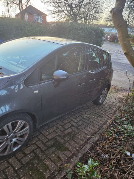 VAUXHALL MERIVA EXCLUSIV CDTI AUTO