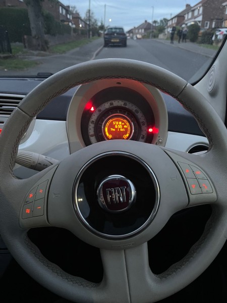 FIAT 500 LOUNGE