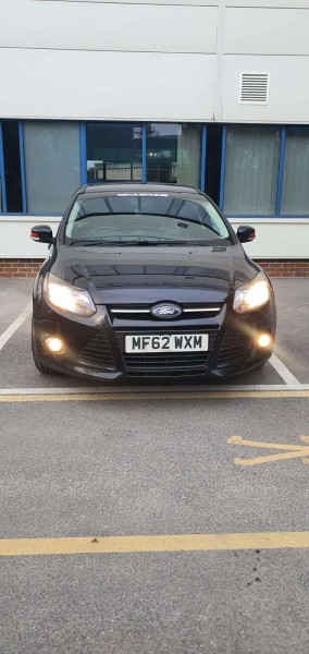 FORD FOCUS ZETEC TDCI