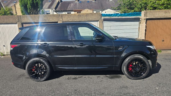 LAND ROVER RROVER SPORT ABIO DYN HYBRID A