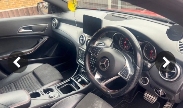 MERCEDES-BENZ CLA 220 D AMG LINE AUTO