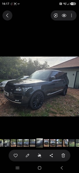 LAND ROVER RANGE ROVER VOGUE SE SDV8 AUTO
