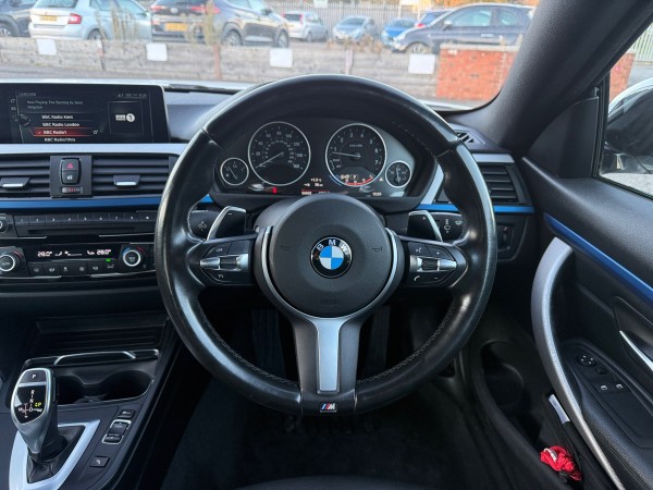 BMW 420I M SPORT AUTO