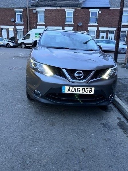 NISSAN QASHQAI TEKNA DCI