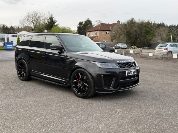 LAND ROVER RANGE ROVER SPORT SVR S/C AUTO