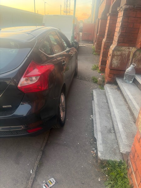 FORD FOCUS ZETEC TDCI