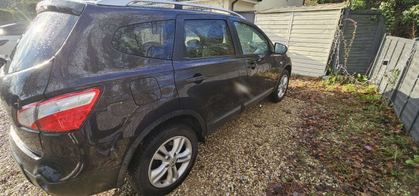 NISSAN QASHQAI ACENTA + 2