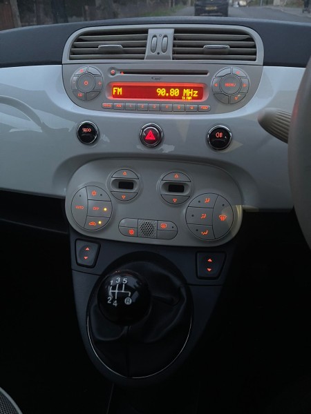 FIAT 500 LOUNGE