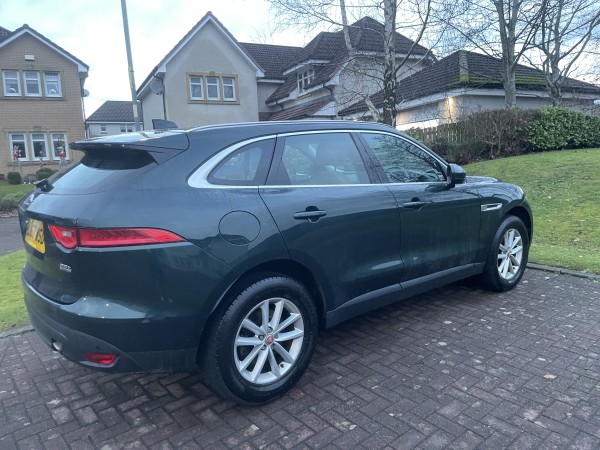 JAGUAR F-PACE PRESTIGE AWD I AUTO