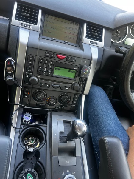 LAND ROVER RANGE ROVER SP HSE TDV6 A
