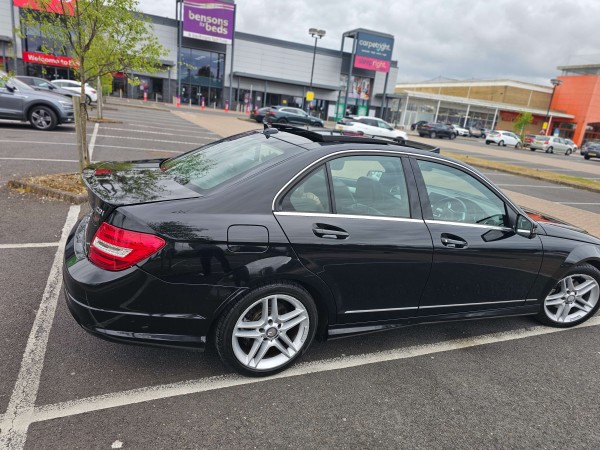 MERCEDES-BENZ C220 AMG SPORT ED PREM + CDI A