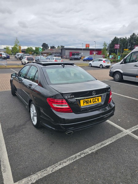 MERCEDES-BENZ C220 AMG SPORT ED PREM + CDI A