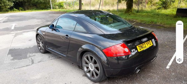 AUDI TT QUATTRO (180 BHP)