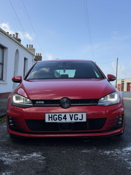 VOLKSWAGEN GOLF GTD