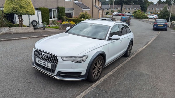 AUDI A6 ALLROAD SPORT TDI QUAT S-A