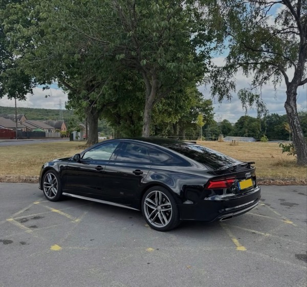AUDI A7 S LINE BLACK ED TDI QUAT SA