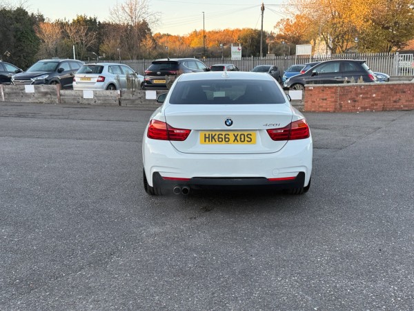 BMW 420I M SPORT AUTO