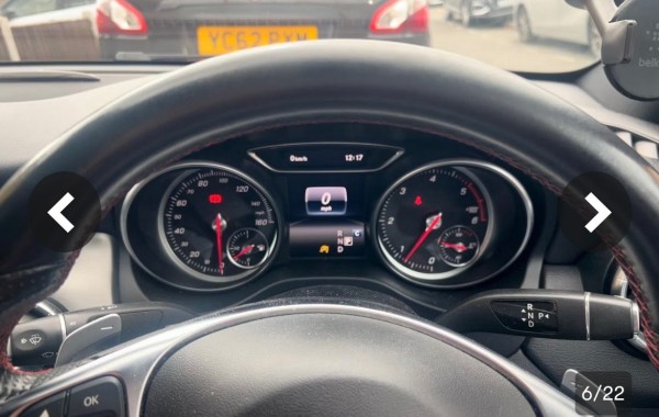 MERCEDES-BENZ CLA 220 D AMG LINE AUTO