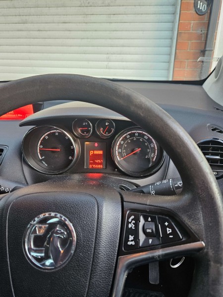 VAUXHALL MERIVA EXCLUSIV CDTI AUTO