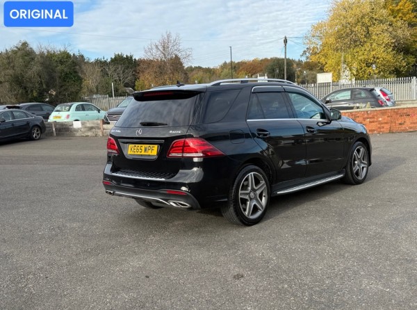 MERCEDES-BENZ GLE 350 D 4M AMG LINE PREM A