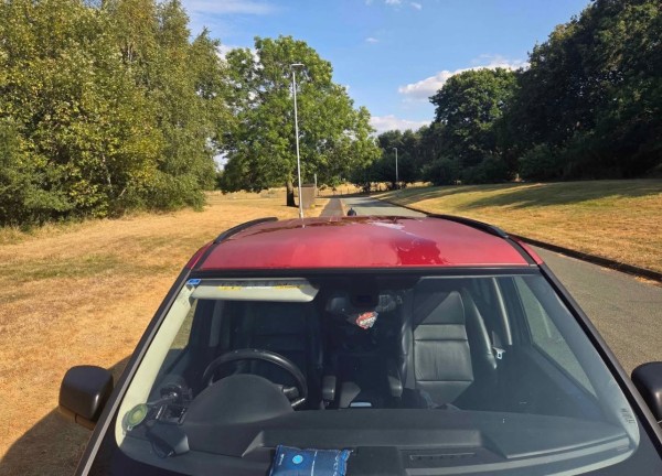 LAND ROVER RANGE ROVER SP HSE TDV6 A