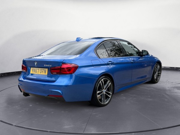 BMW 330D M SPORT SHADOW EDITION A
