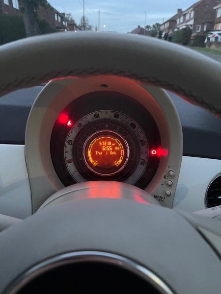 FIAT 500 LOUNGE