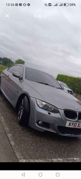 BMW 320D M SPORT HIGHLINE A