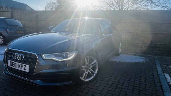 AUDI A6 S LINE TDI