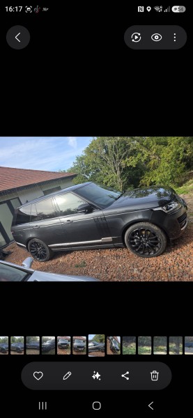 LAND ROVER RANGE ROVER VOGUE SE SDV8 AUTO