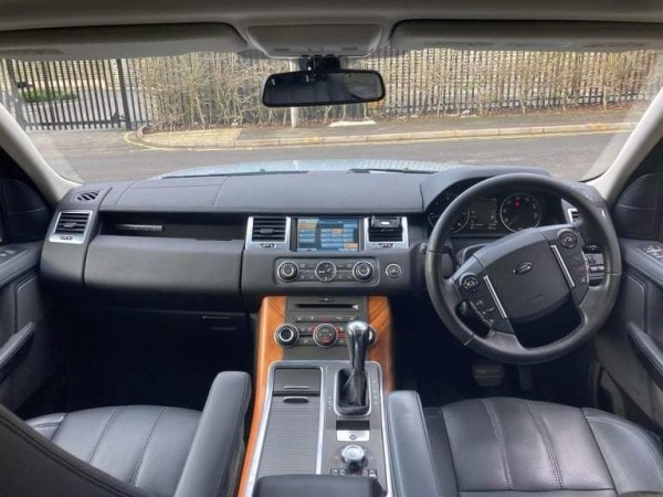 LAND ROVER RANGE ROVER SP HSE TDV6 A