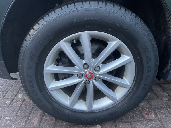 JAGUAR F-PACE PRESTIGE AWD I AUTO