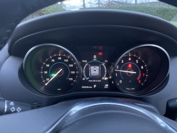 JAGUAR F-PACE PRESTIGE AWD I AUTO