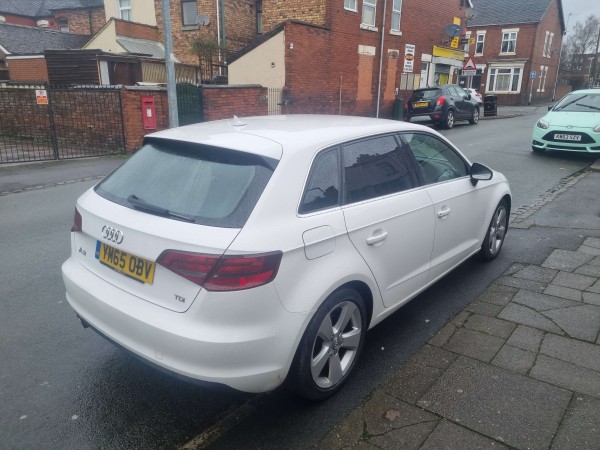 AUDI A3 SPORT NAV TDI