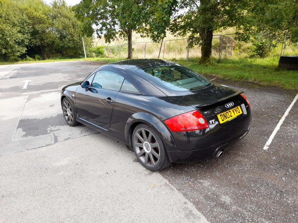 AUDI TT QUATTRO (180 BHP)