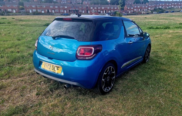 CITROEN DS3 DSTYLE +