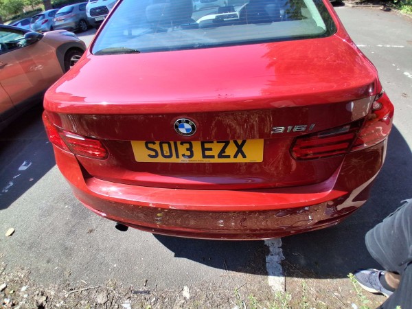 BMW 316I SE