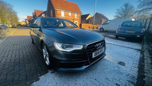 AUDI A6 S LINE TDI