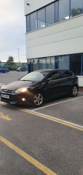 FORD FOCUS ZETEC TDCI