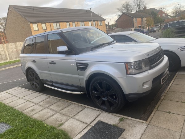 LAND ROVER RANGE ROVER SP HSE TDV6 A