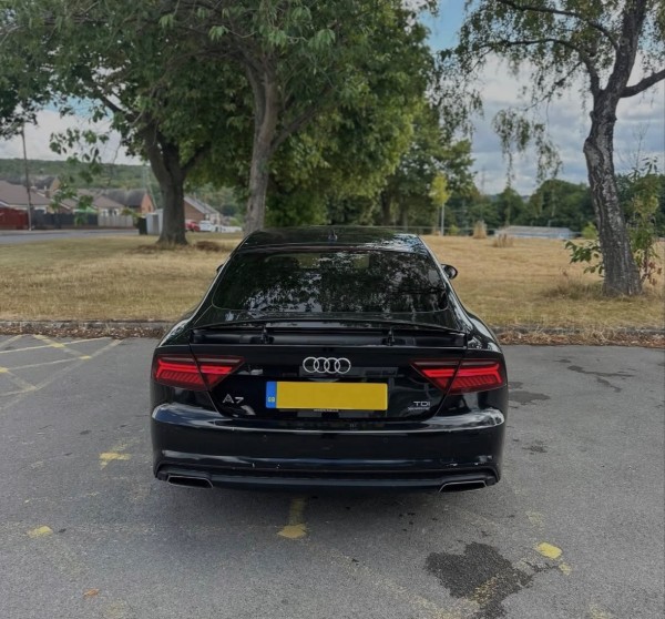 AUDI A7 S LINE BLACK ED TDI QUAT SA