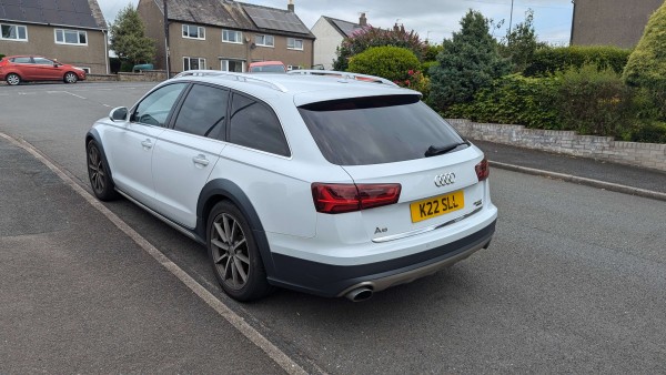 AUDI A6 ALLROAD SPORT TDI QUAT S-A