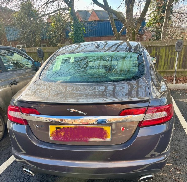 JAGUAR XF S PREMIUM LUXURY V6 A