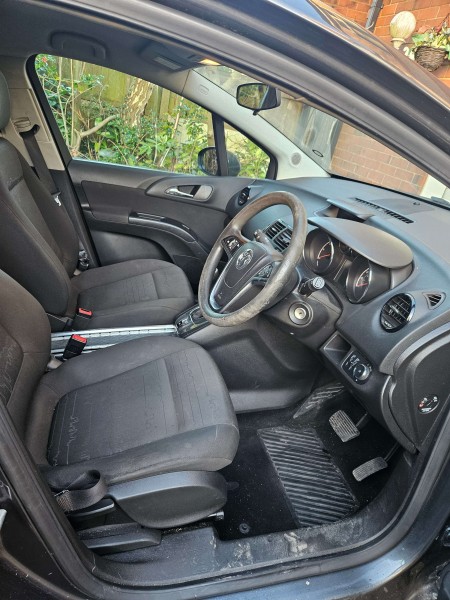 VAUXHALL MERIVA EXCLUSIV CDTI AUTO