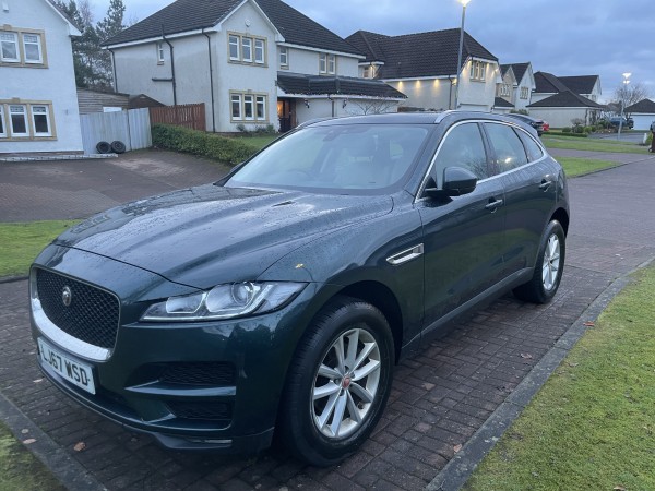 JAGUAR F-PACE PRESTIGE AWD I AUTO