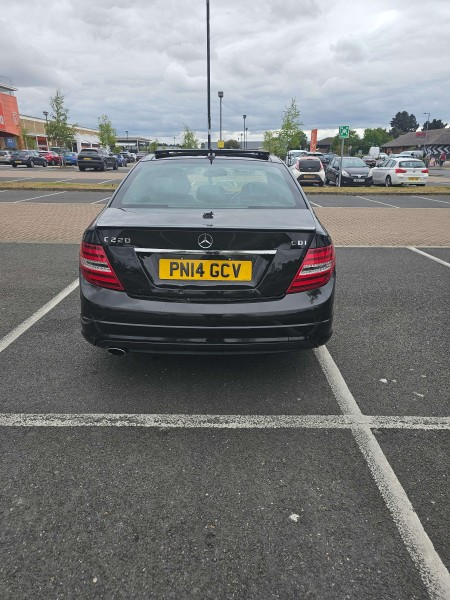 MERCEDES-BENZ C220 AMG SPORT ED PREM + CDI A