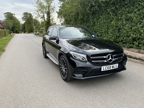 MERCEDES-BENZ GLC 220 D 4MATIC AMG LINE AUTO