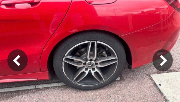 MERCEDES-BENZ CLA 220 D AMG LINE AUTO