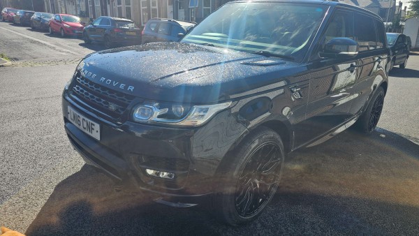 LAND ROVER RROVER SPORT ABIO DYN HYBRID A