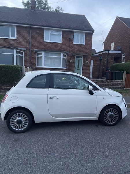 FIAT 500 LOUNGE